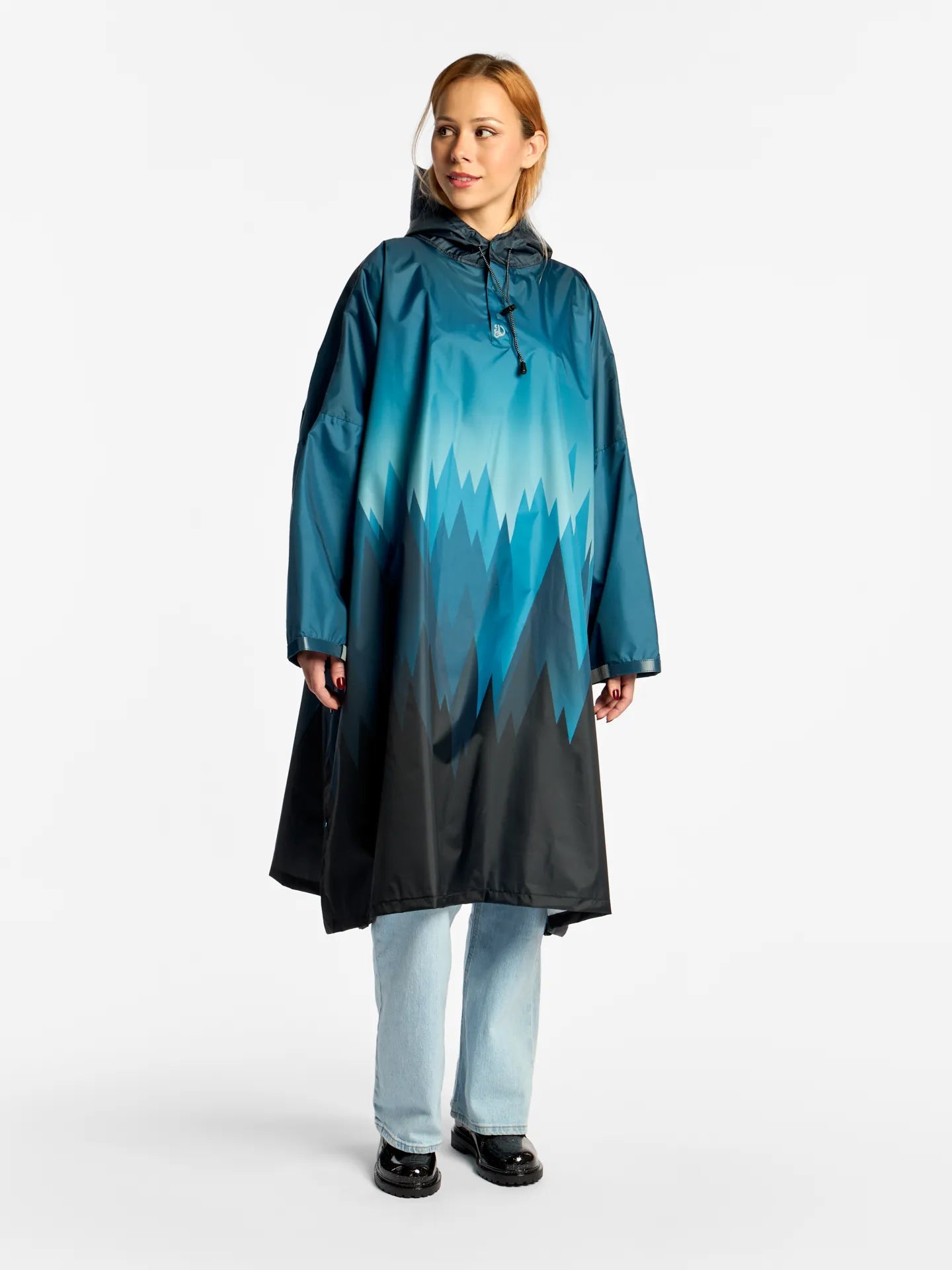 Regenponcho Gute-Laune-Frühlingsseerosen