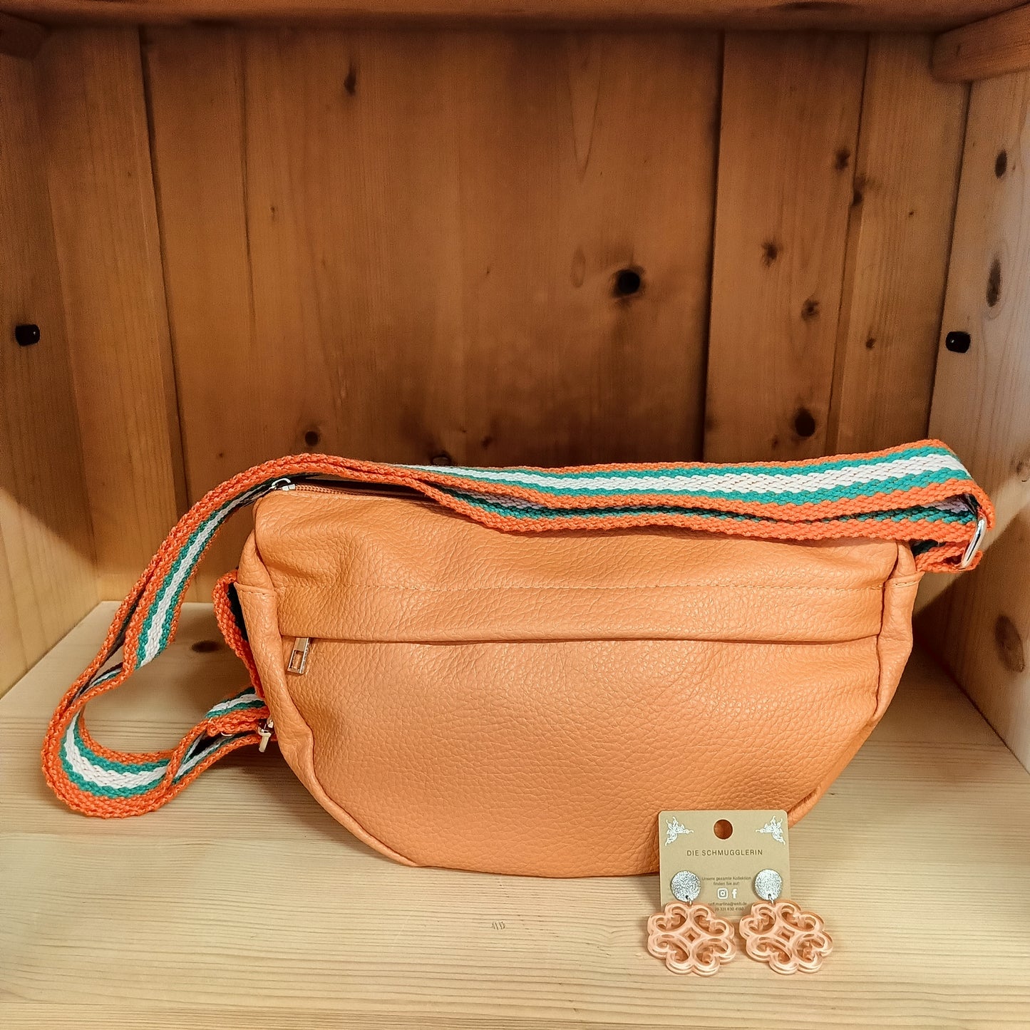 Borse a tracolla con scomparti laterali