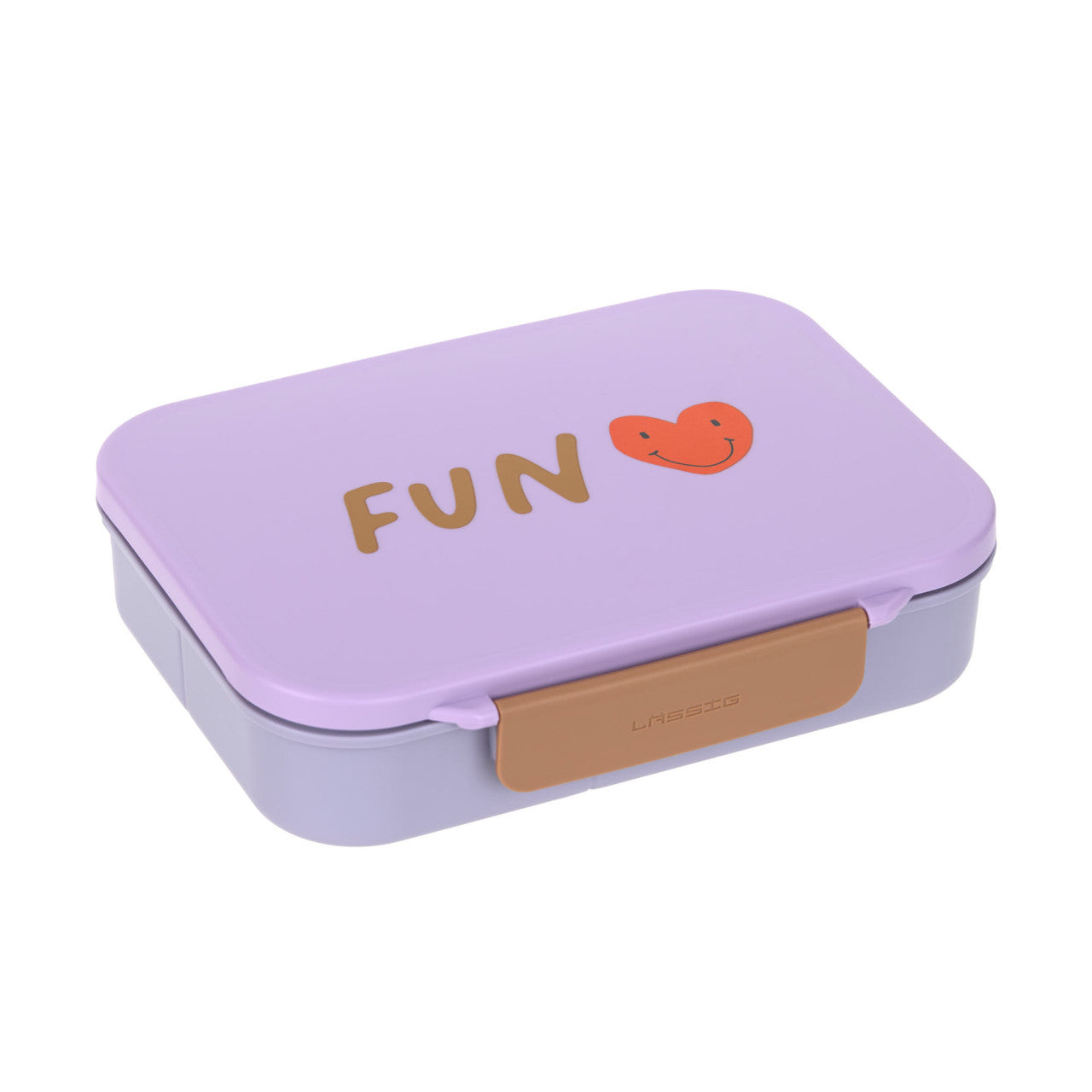 Lunchbox mit viele Fächer Lässig
