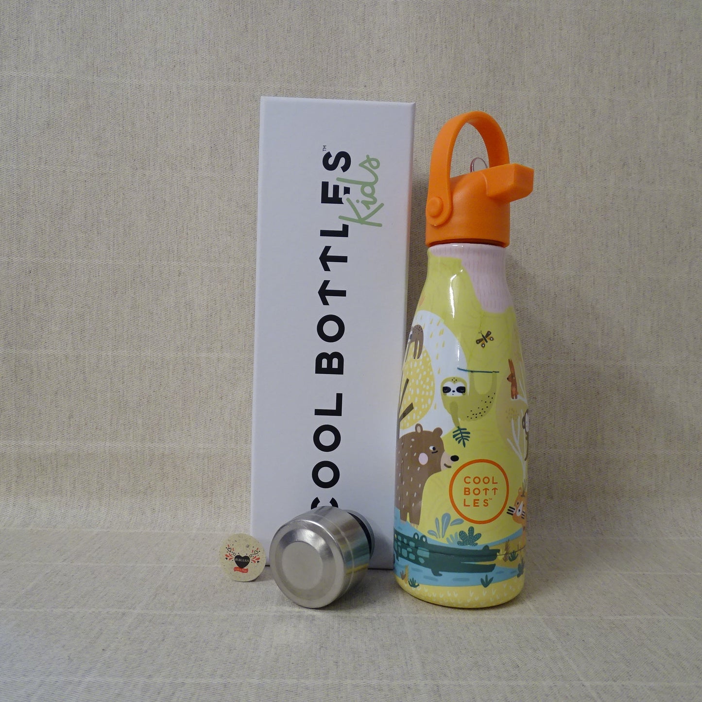 Kinder-Thermosflasche mit Trinkhalm 260ml Cool Bottles