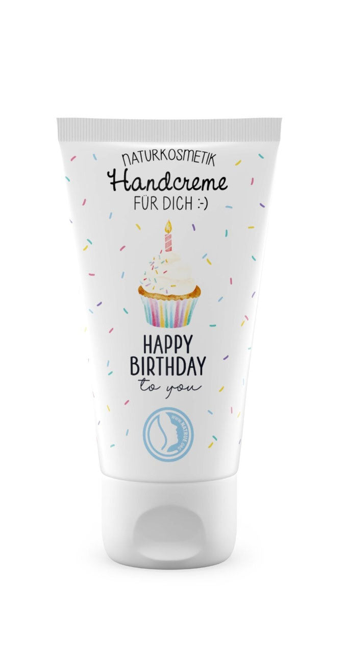 Crema per le mani con scritta "Il momento migliore è adesso".