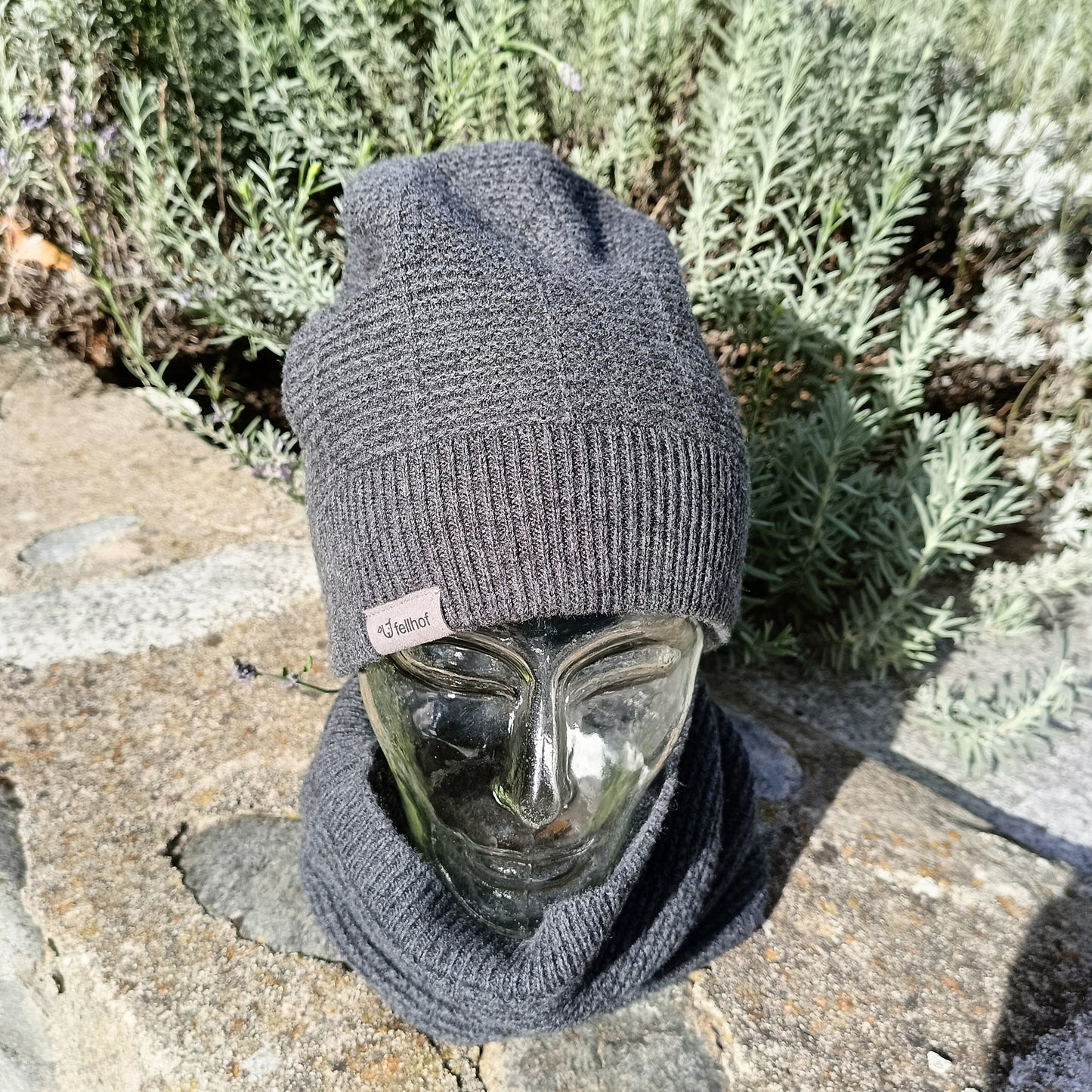Mütze Erwachsene Merino Fellhof