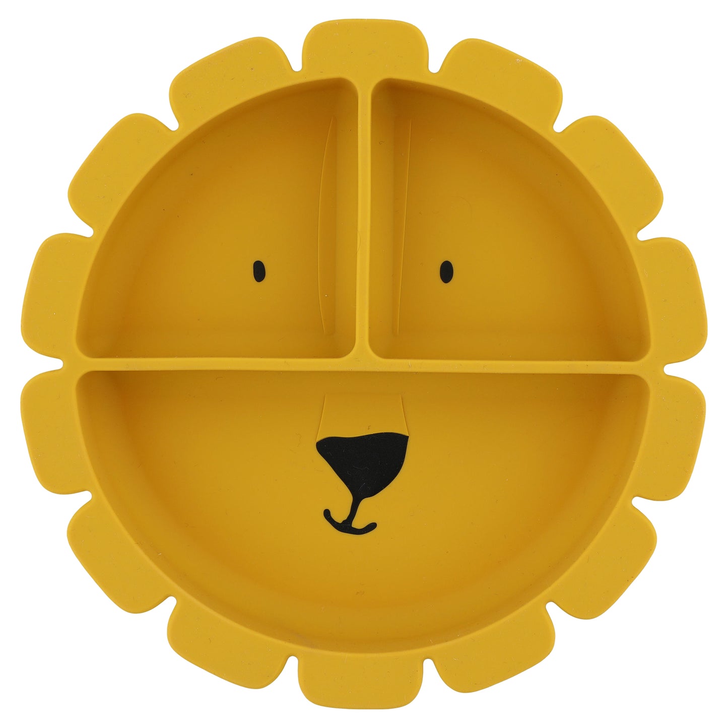 Piatto con ventosa in silicone – Mr. Cats Trixie