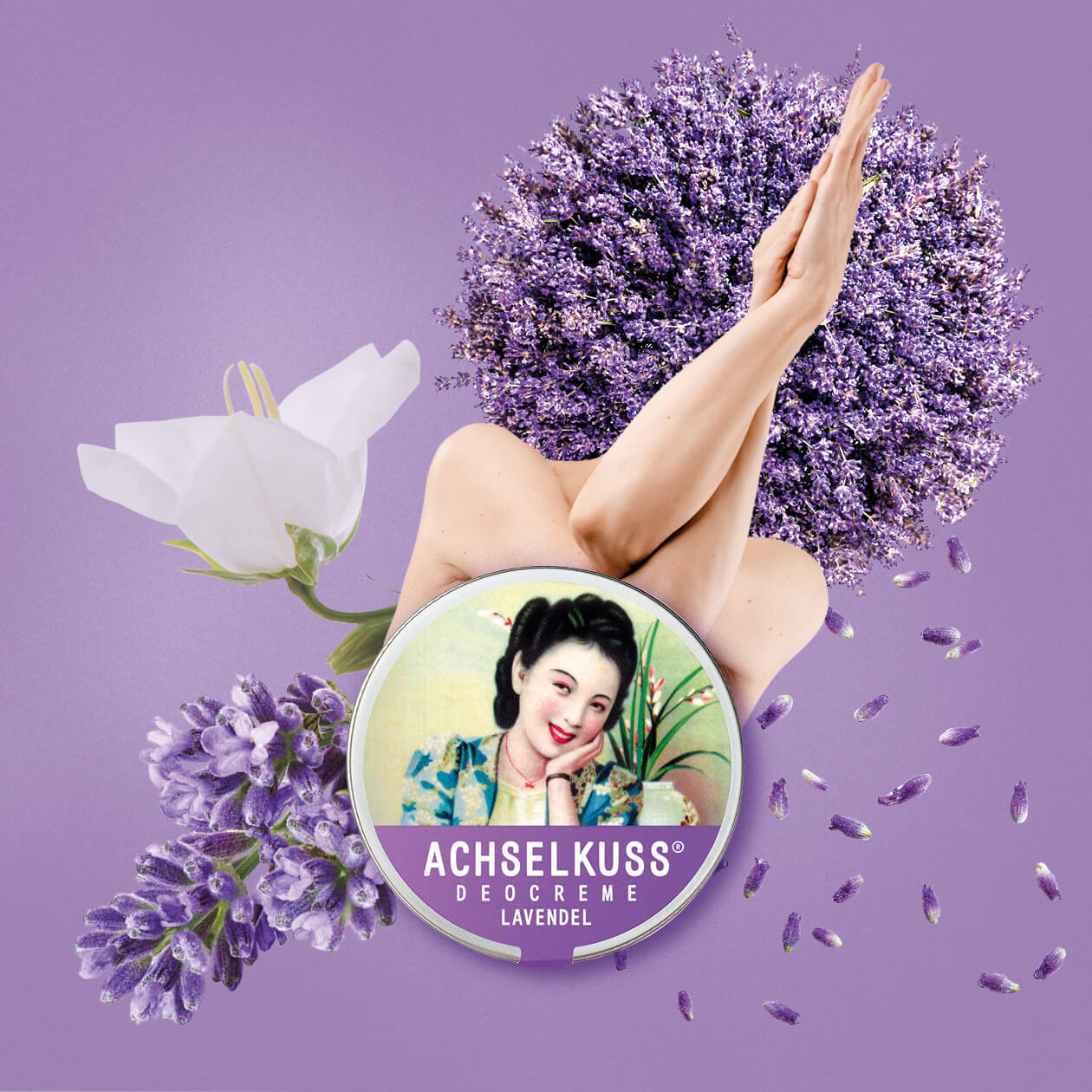 Deo Creme Lavendel ACHSELKUSS