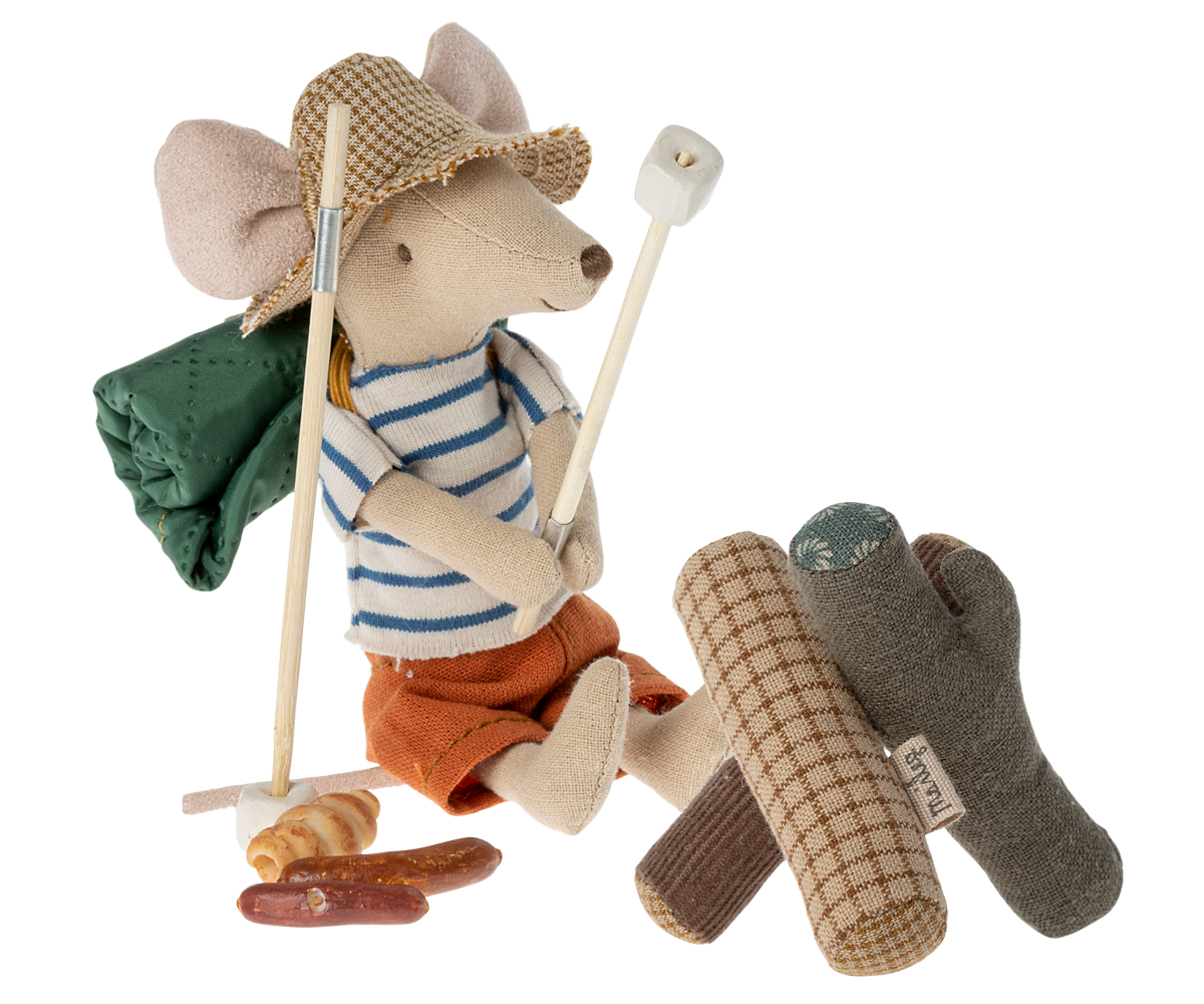 Lagerfeuer-Set. Maileg