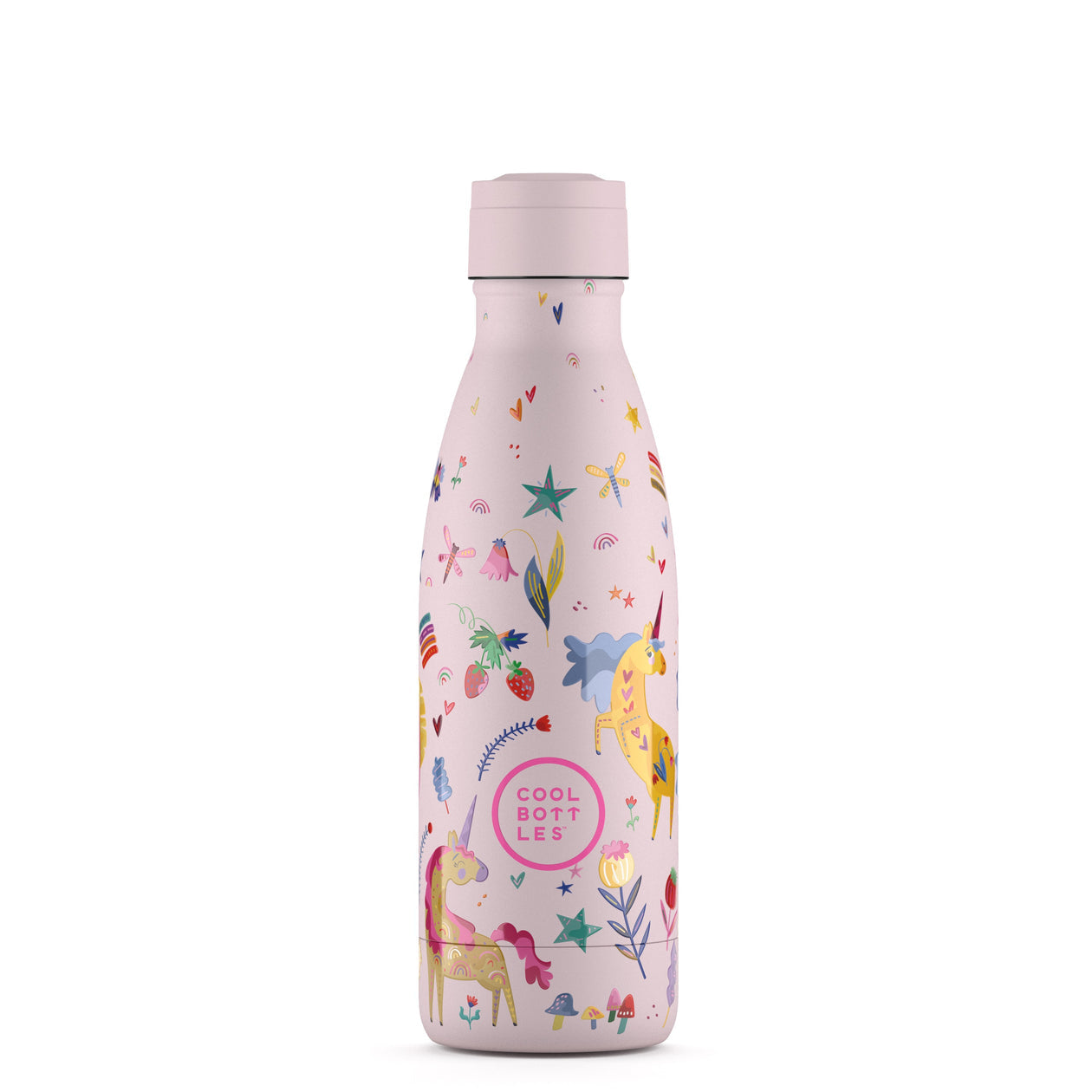 Bottiglia termica per bambini con cannuccia Curious Explorers 350ml Cool Bottles
