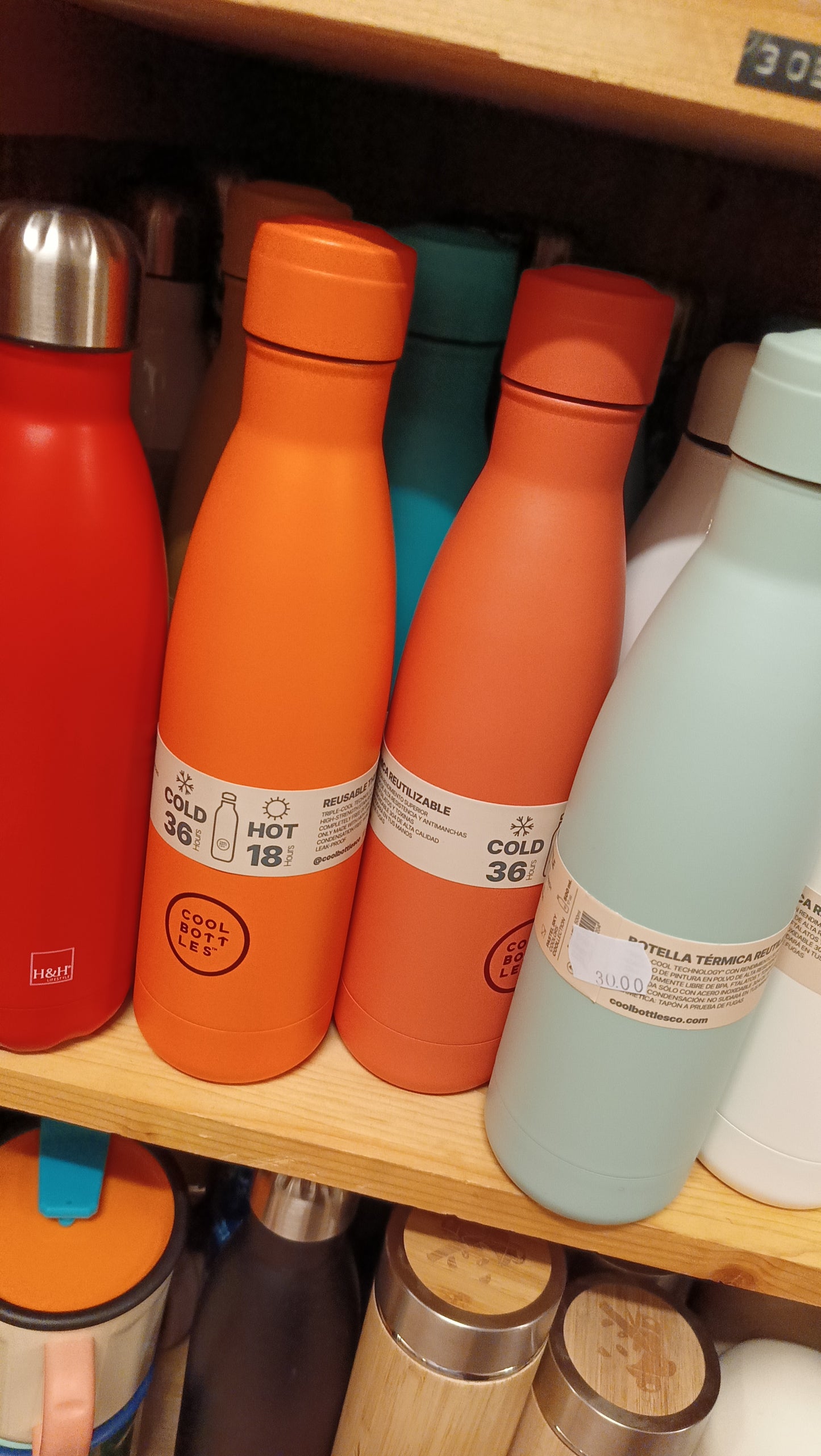 Thermosflasche 500ml Cool Bottles