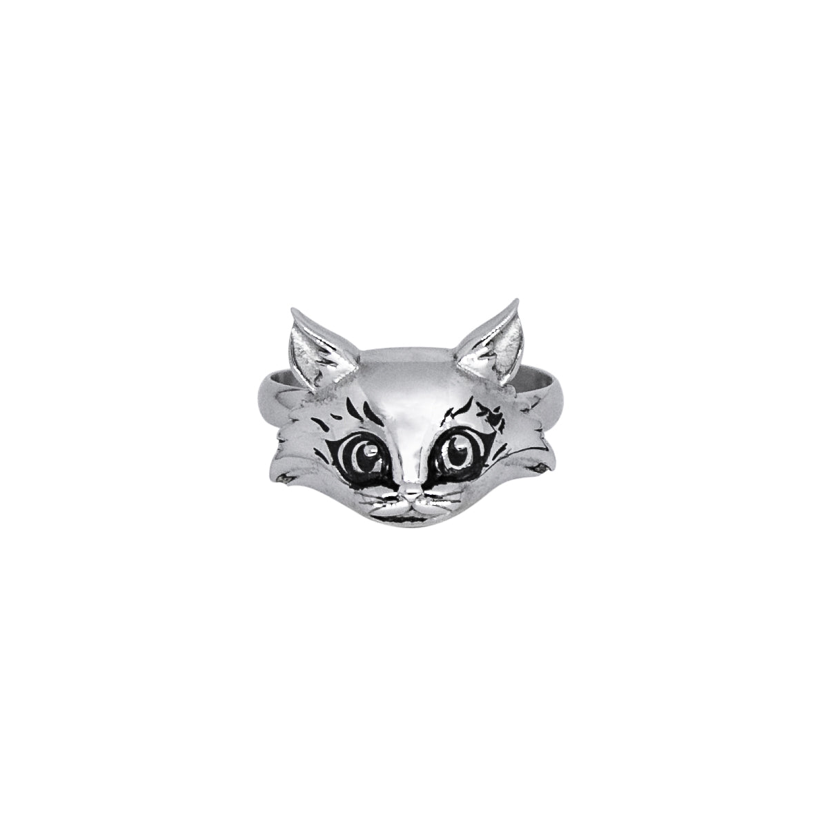 Anello "Gatto di Alice"