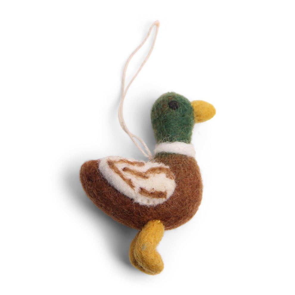 Ente aus Wolle Gry & Sif