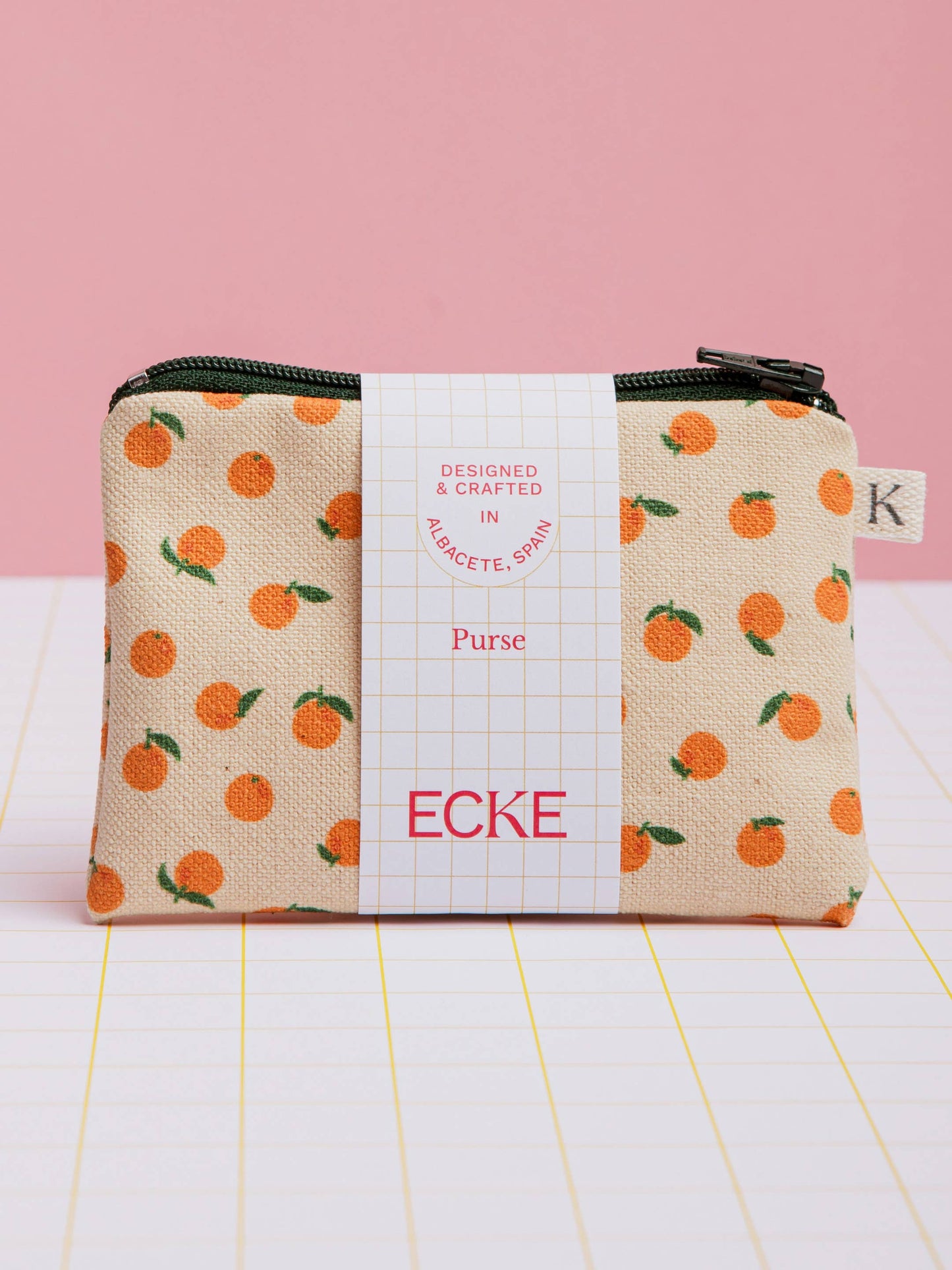 Münzgeldbörse Ecke