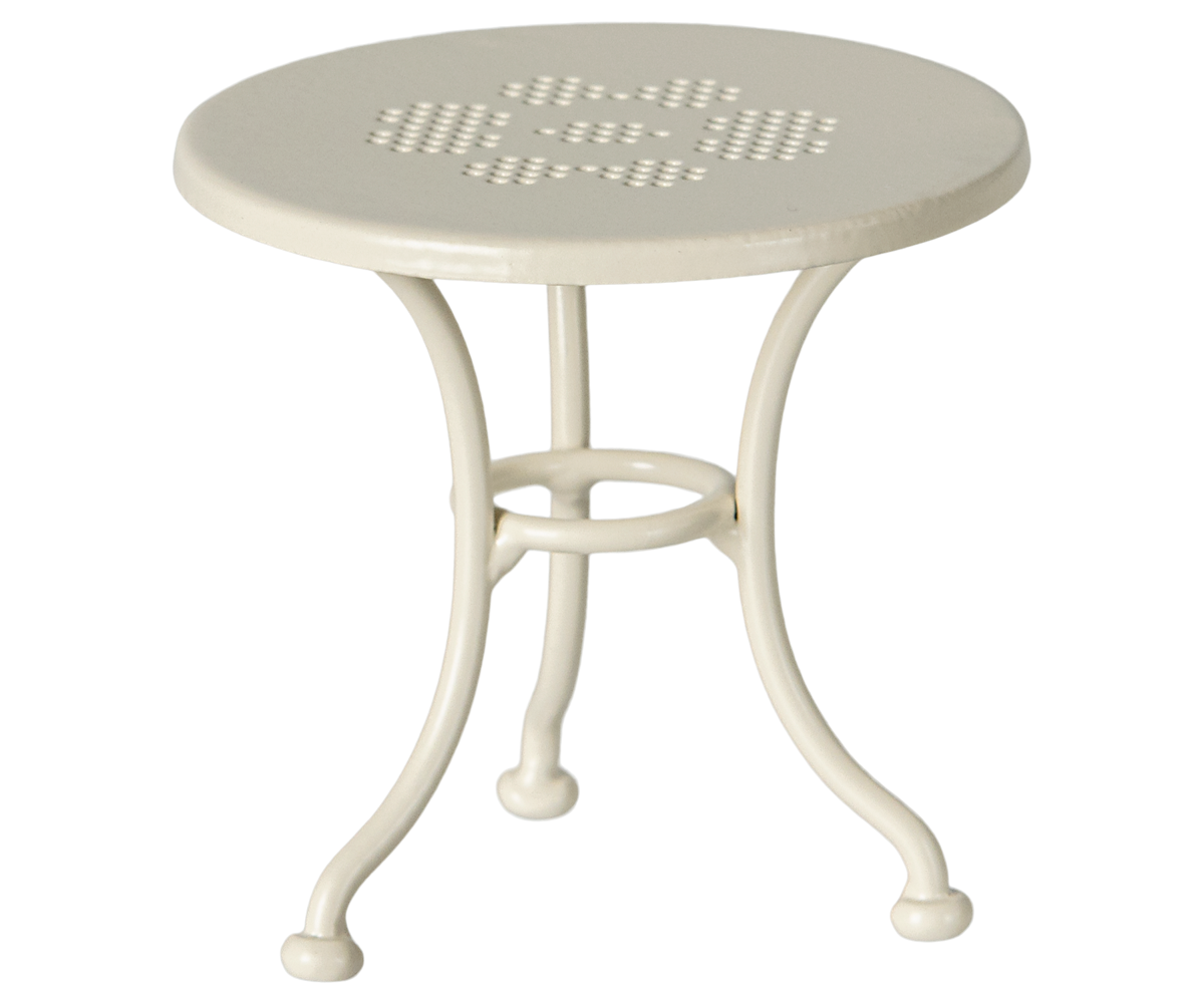 3er Set Tisch,Bank und Stuhl Maileg