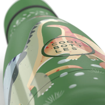 Bottiglia termica per bambini con cannuccia Curious Explorers 350ml Cool Bottles