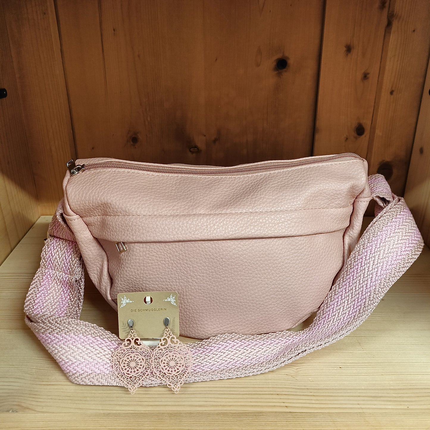 Borse a tracolla con scomparti laterali