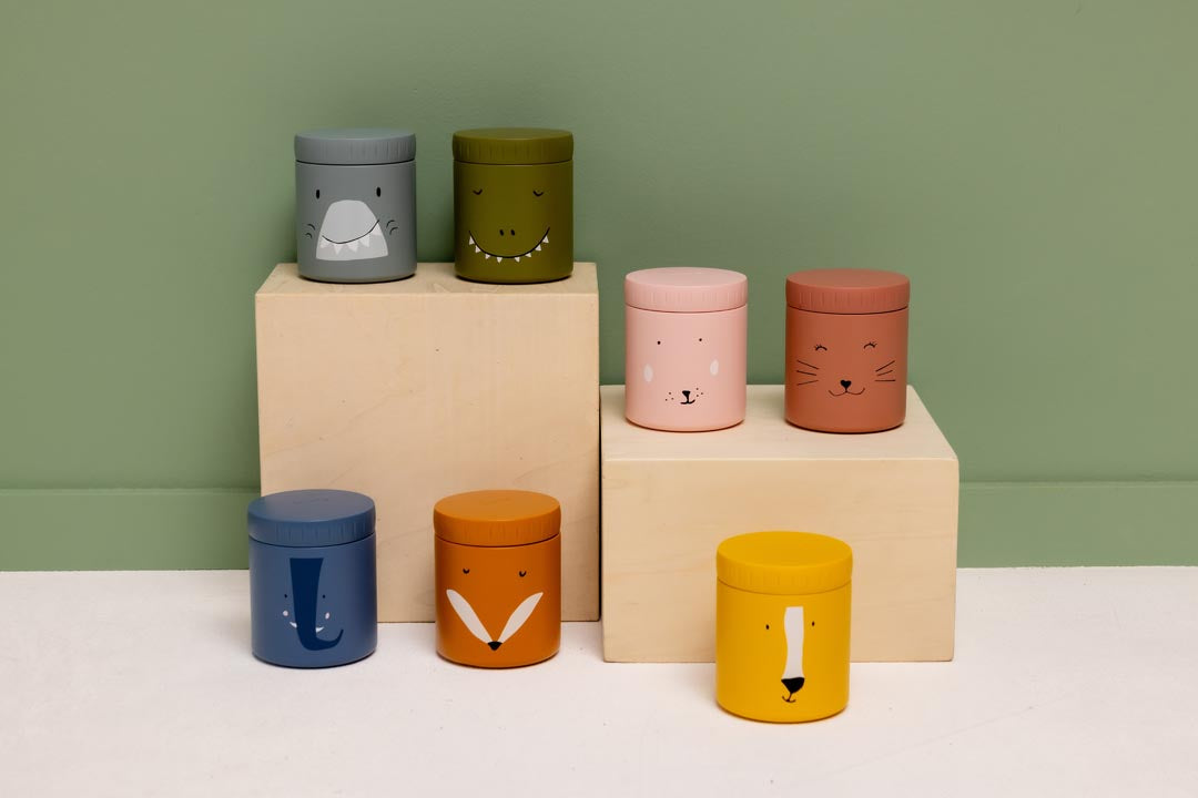 Thermobehälter verschiedene Motive Trixie