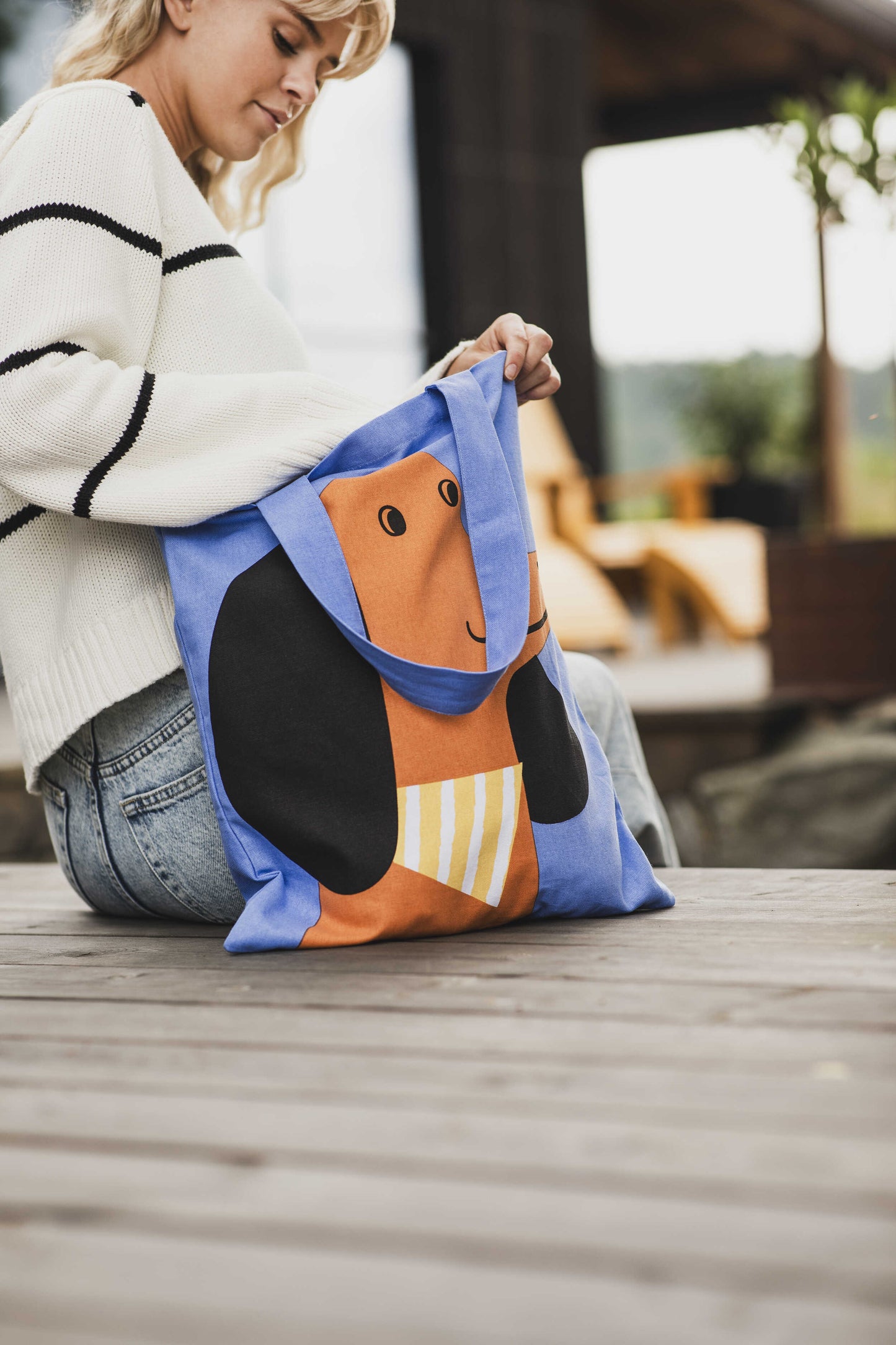 Tasche Louie Baumwolle Spira