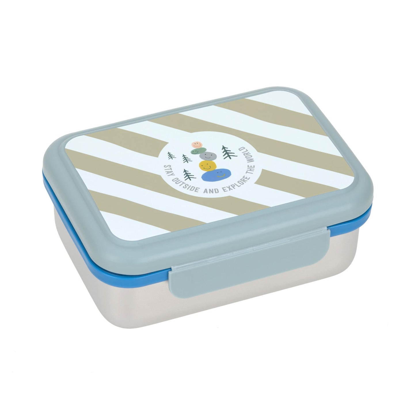 Lunchbox mit Motiv Lässig