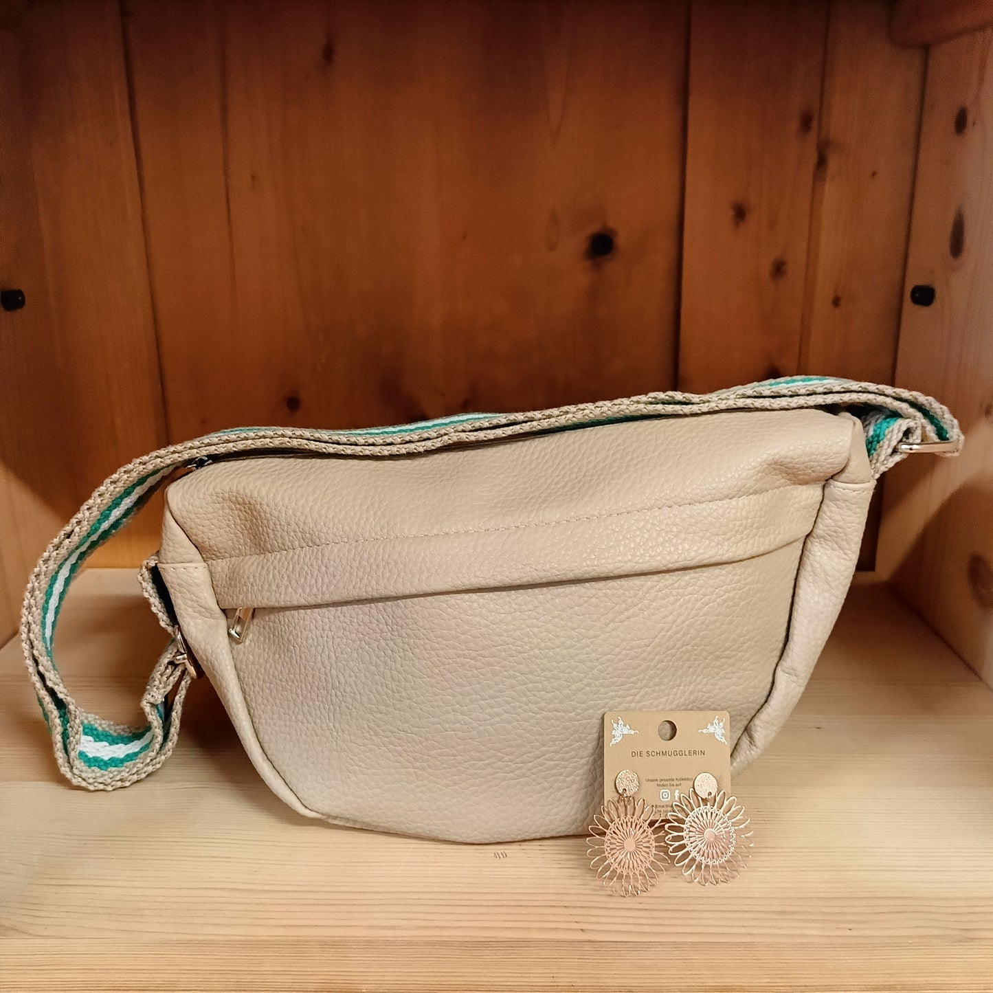 Borse a tracolla con scomparti laterali