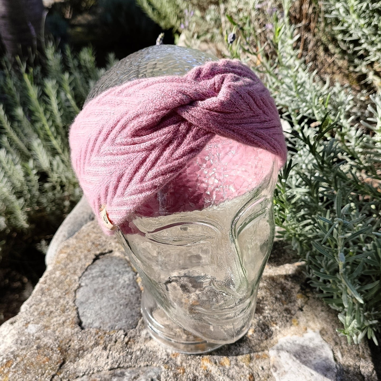 Stirnband Kinder und Erwachsene Merino Fellhof