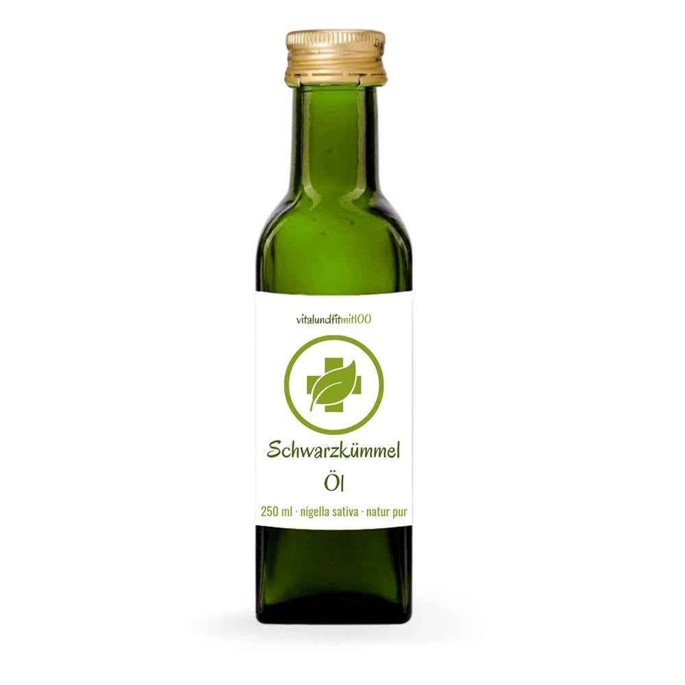 Schwarzkümmelöl Vitalundfitmit100