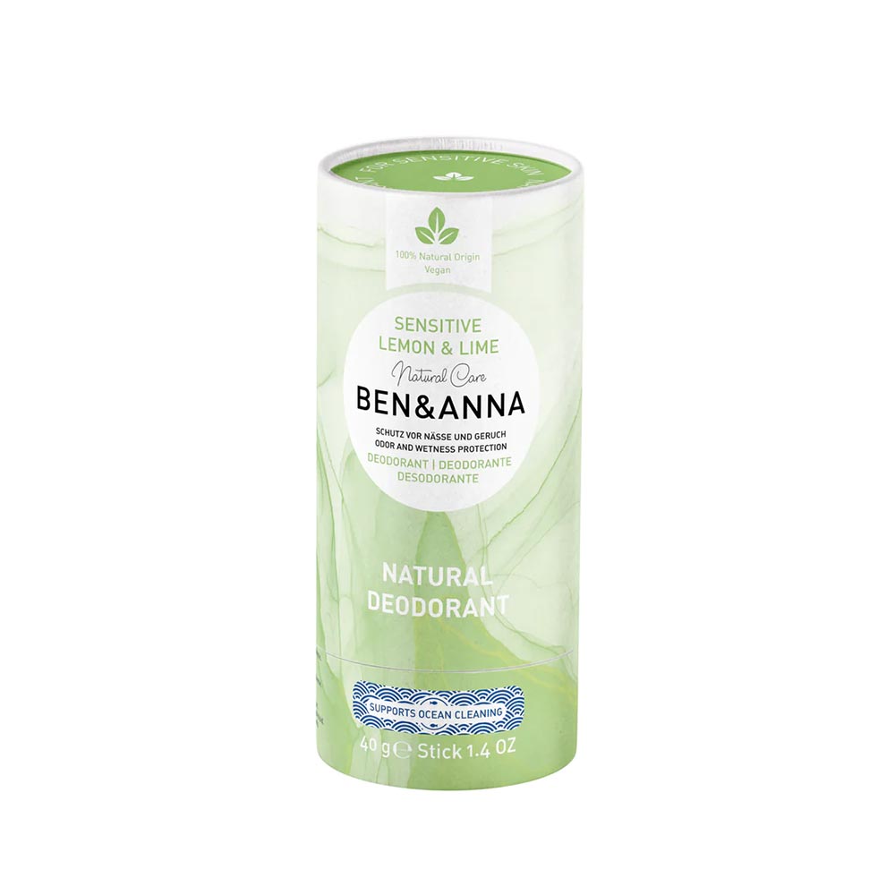 DEO PAPERTUBE SENSITIVE – LIMONE E LIME Ben & Anna