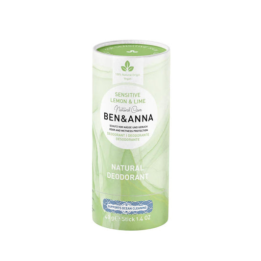 DEO PAPERTUBE SENSITIVE – LEMON & LIME Ben & Anna