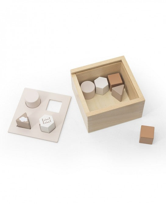 Gioco plug-in a forma di legno