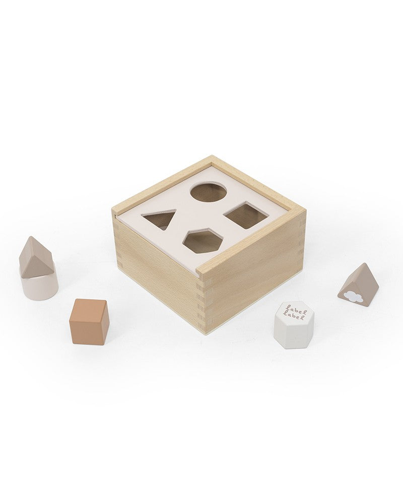 Gioco plug-in a forma di legno