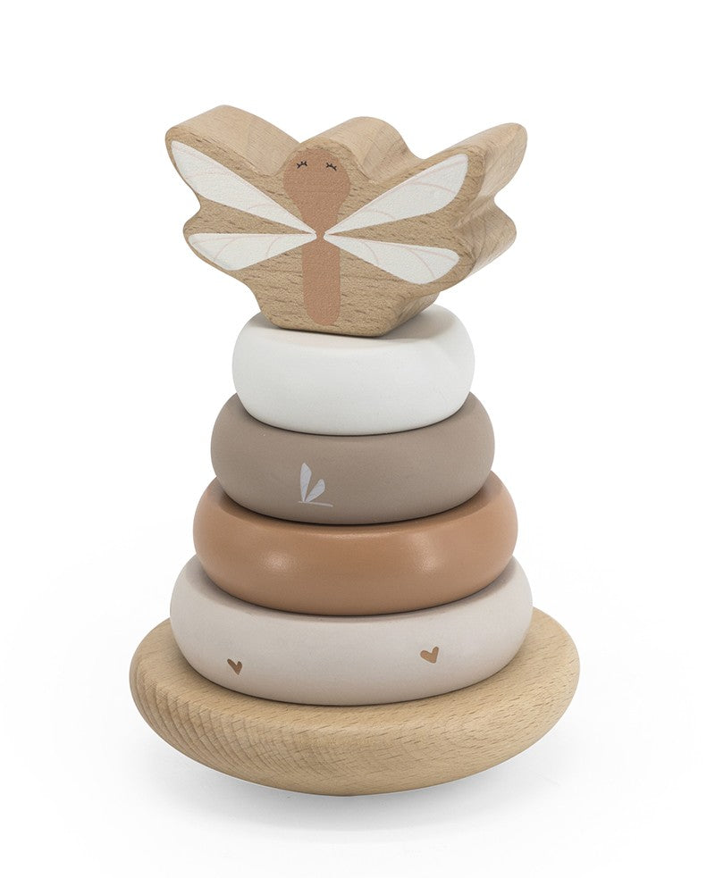 Torre ad anello in legno