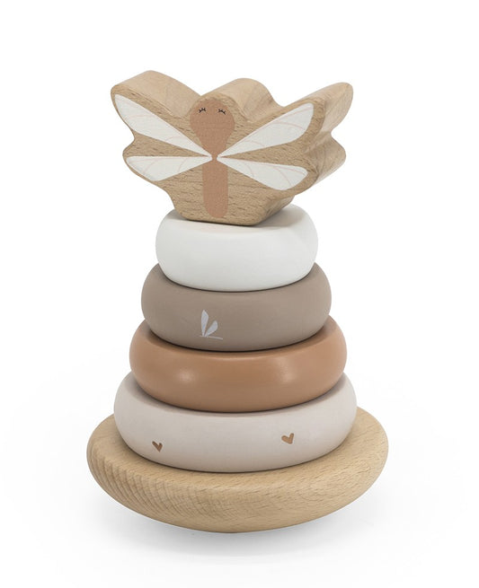 Ringturm aus Holz