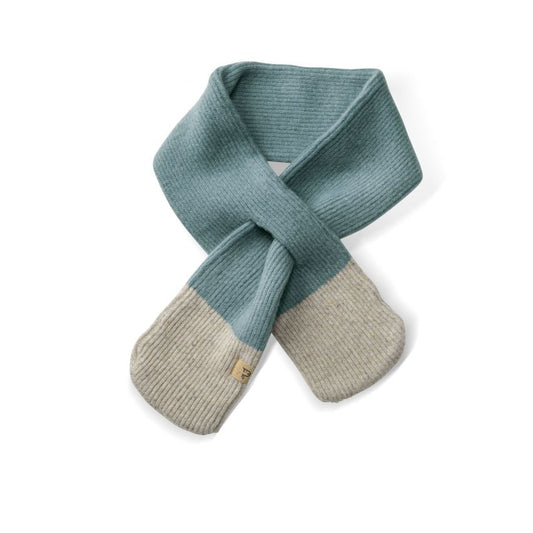 Sciarpa in lana merino lavorata a maglia per bambini Fellhof