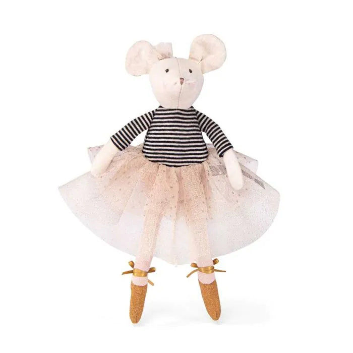 Ballerina Maus Puppe Moulin Roty