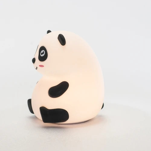 Luce notturna panda in silicone