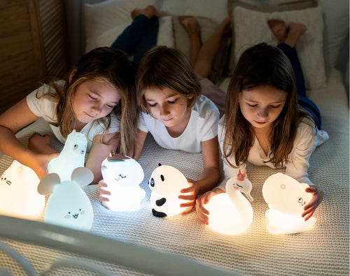 Luce notturna panda in silicone