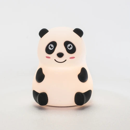 Luce notturna panda in silicone