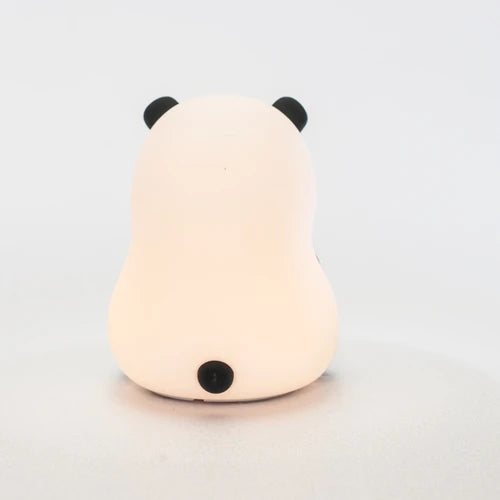 Luce notturna panda in silicone