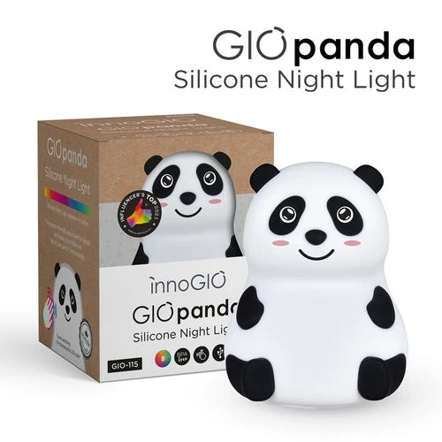 Luce notturna panda in silicone