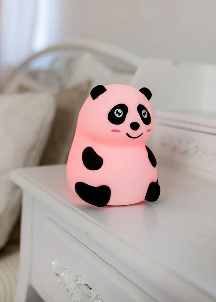 Luce notturna panda in silicone