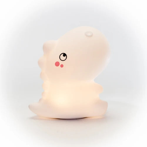 Lampada notturna Dino in silicone