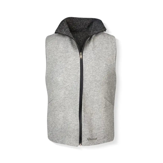 Gilet da uomo in feltro di lana per Fellhof reversibile