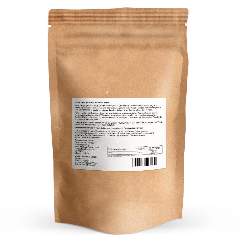 Capsule di selenio Vitalundfitmit100