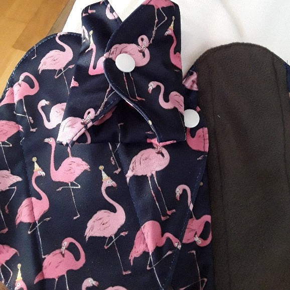 Waschbare Slipeinlage mit verschiedenen Motiven-Binden-Rebellion-Brixen