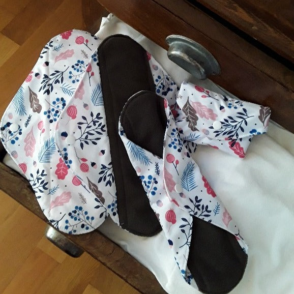 Waschbare Slipeinlage mit verschiedenen Motiven-Binden-Rebellion-Brixen