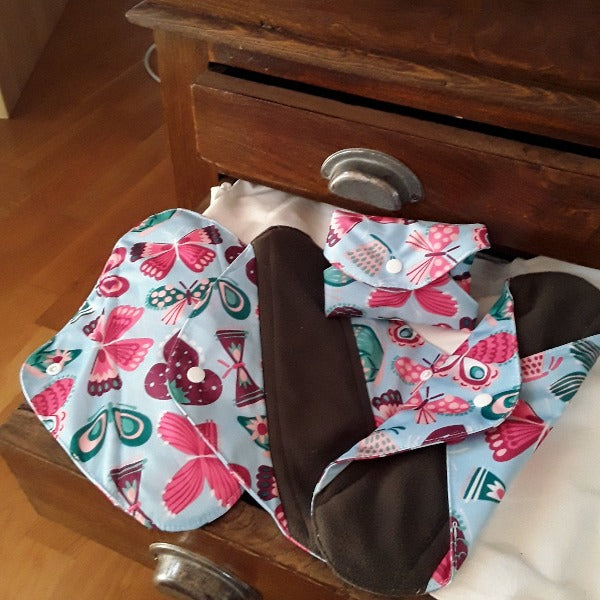 Waschbare Slipeinlage mit verschiedenen Motiven-Binden-Rebellion-Brixen