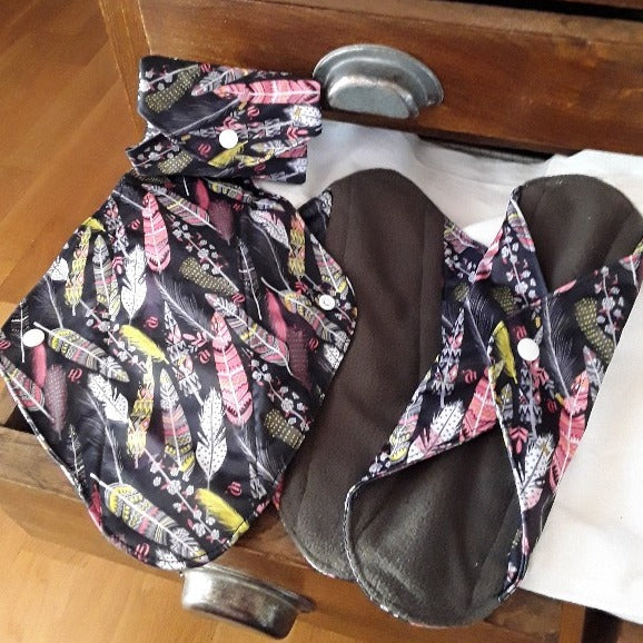 Waschbare Slipeinlage mit verschiedenen Motiven-Binden-Rebellion-Brixen