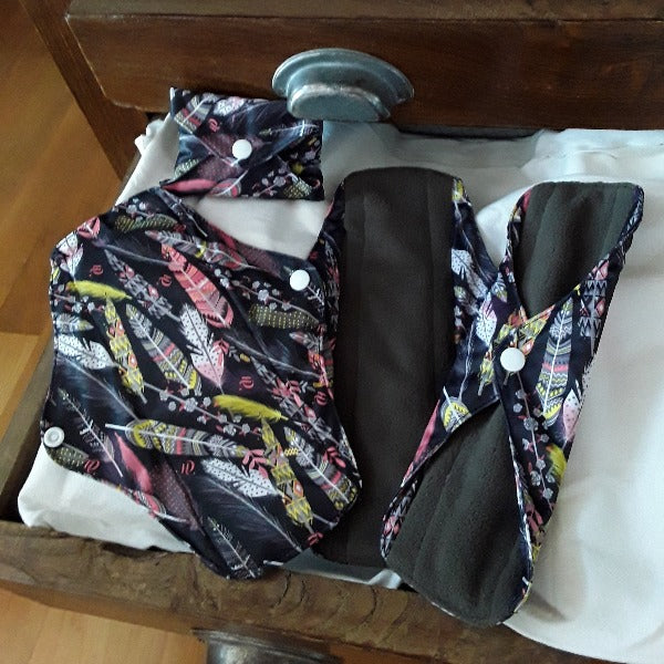 Waschbare Slipeinlage mit verschiedenen Motiven-Binden-Rebellion-Brixen