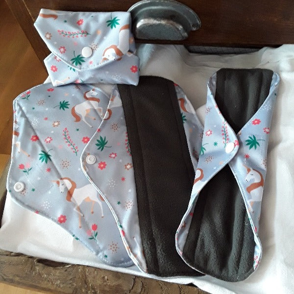 Waschbare Slipeinlage mit verschiedenen Motiven-Binden-Rebellion-Brixen