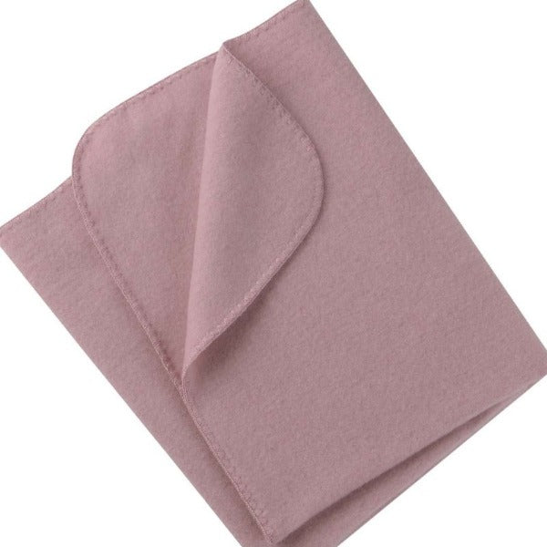 Engel Natur Decke Wollfleece-Decke Wollfleece-Rosenholz-Rebellion-Brixen