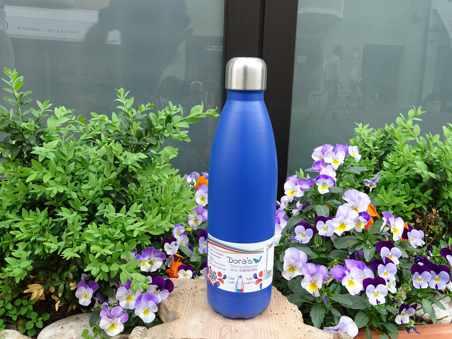 Thermosflasche Edelstahl 1 Liter-Thermosflaschen-Rebellion-Brixen