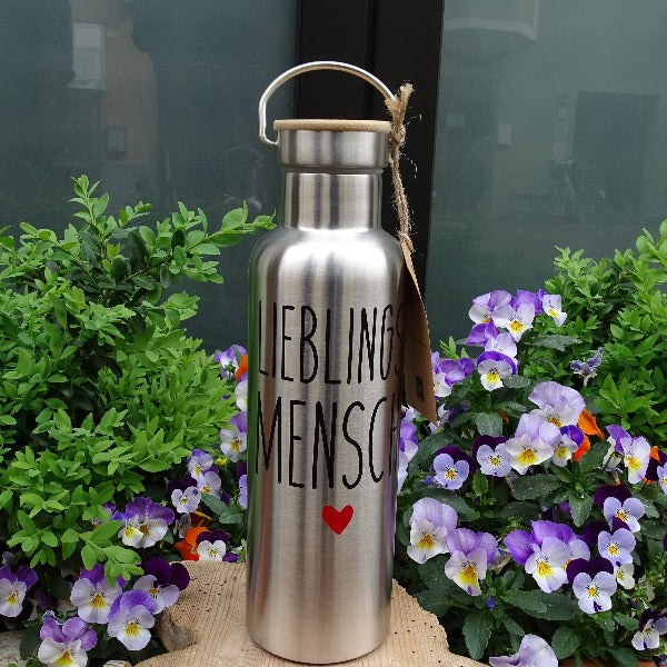 Thermosflasche 750ml-Thermosflaschen-Lieblings Mensch-Rebellion-Brixen