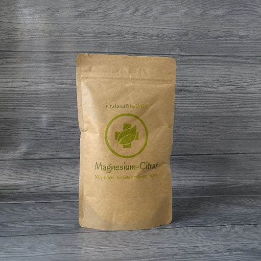 Magnesium Kapseln & Pulver & Flüssig Vitalundfitmit100